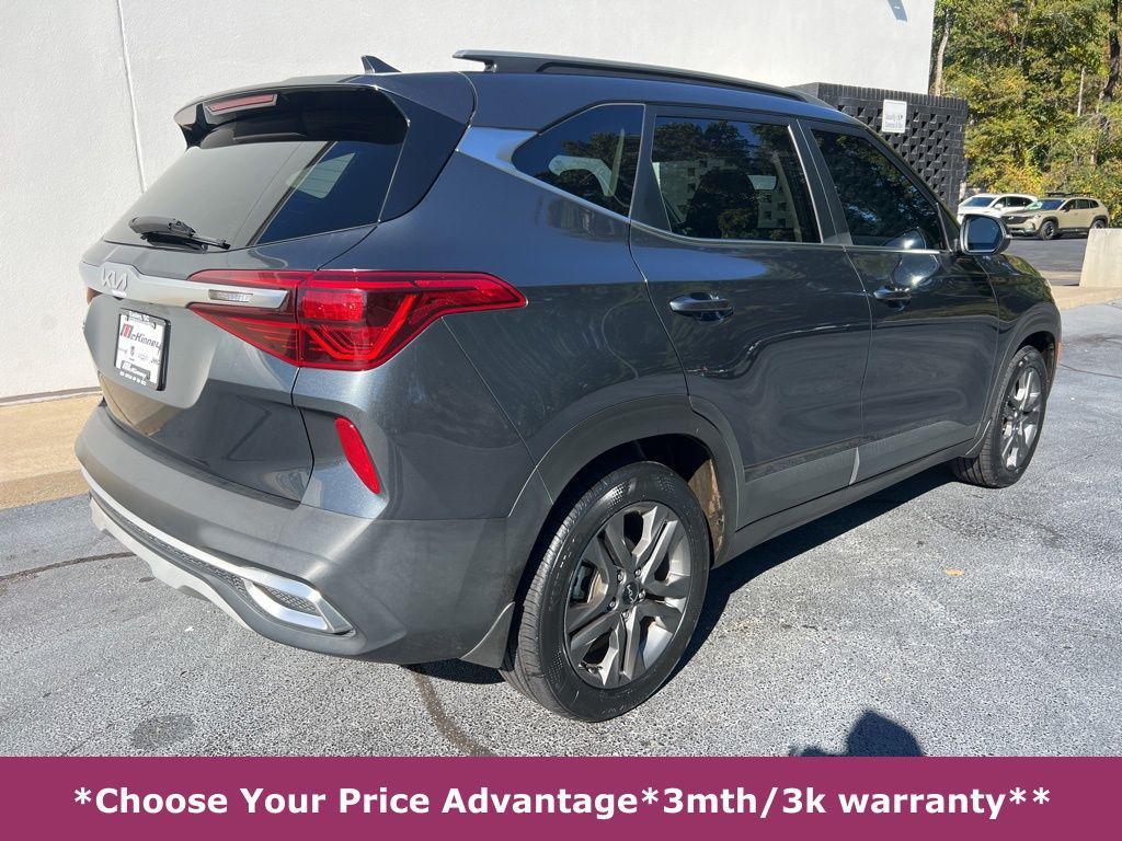 used 2023 Kia Seltos car, priced at $17,825