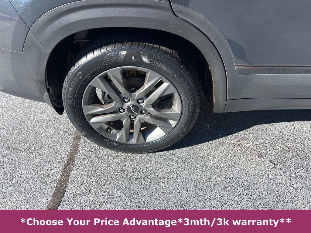 used 2023 Kia Seltos car, priced at $17,825