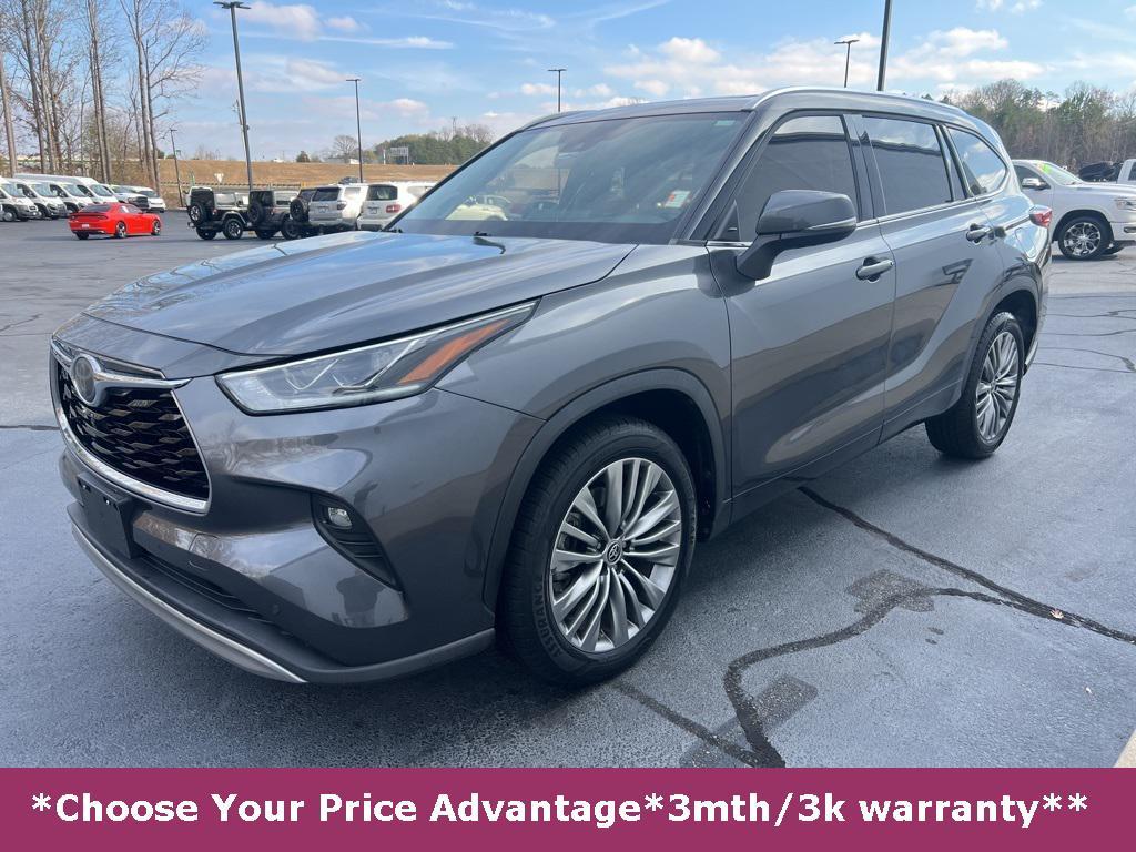 used 2020 Toyota Highlander car, priced at $35,500