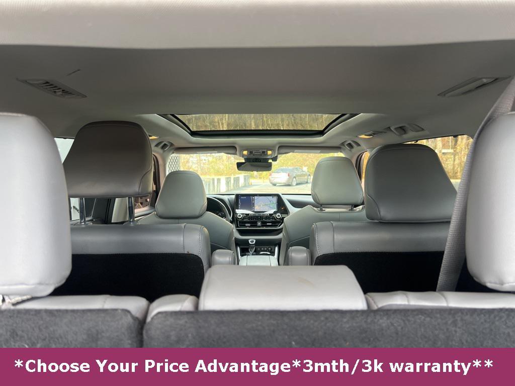 used 2020 Toyota Highlander car, priced at $35,500