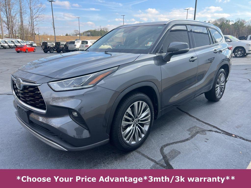 used 2020 Toyota Highlander car, priced at $32,800