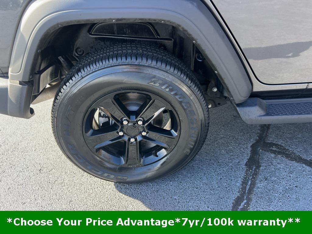 used 2022 Jeep Wrangler Unlimited car, priced at $31,100