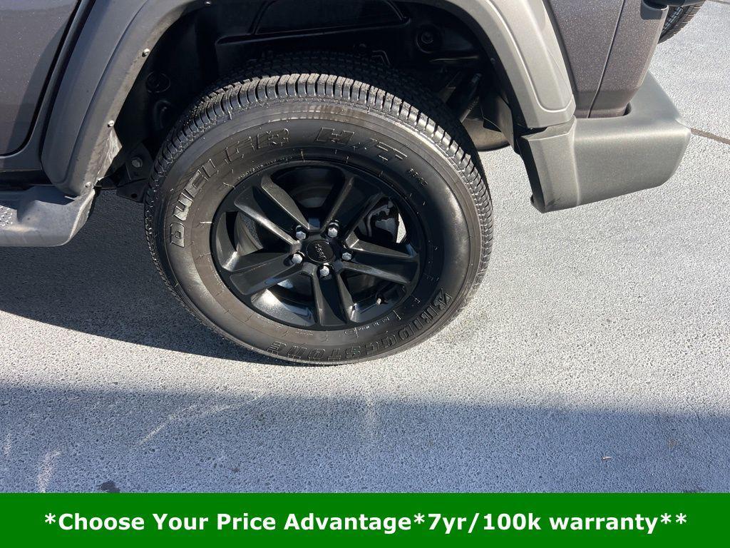used 2022 Jeep Wrangler Unlimited car, priced at $30,000