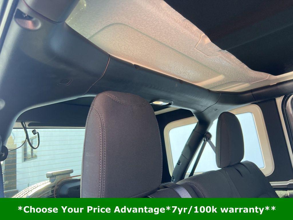 used 2022 Jeep Wrangler Unlimited car, priced at $30,000