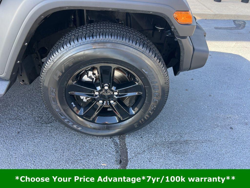 used 2022 Jeep Wrangler Unlimited car, priced at $30,000