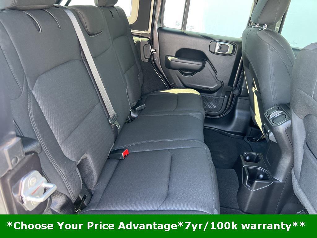 used 2022 Jeep Wrangler Unlimited car, priced at $31,100