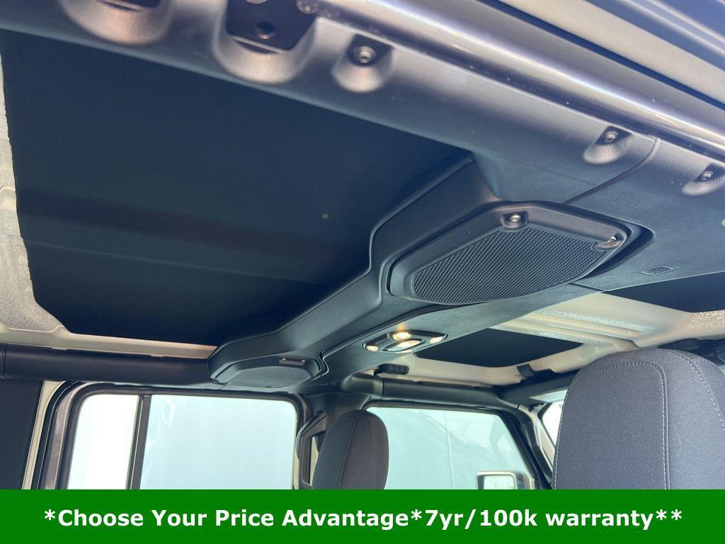 used 2022 Jeep Wrangler Unlimited car, priced at $30,000