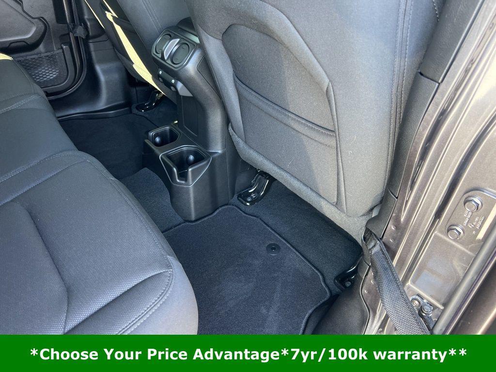 used 2022 Jeep Wrangler Unlimited car, priced at $30,000