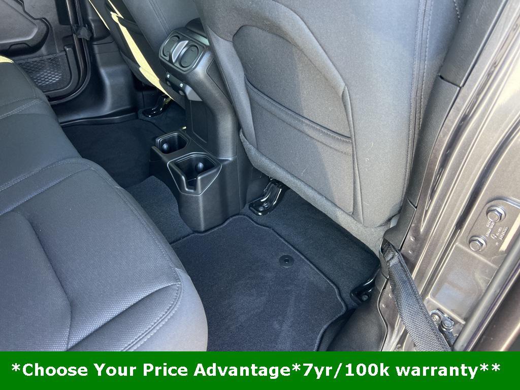 used 2022 Jeep Wrangler Unlimited car, priced at $31,100