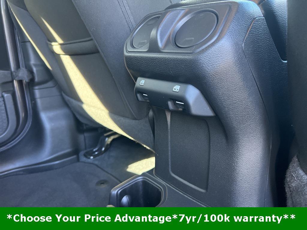 used 2022 Jeep Wrangler Unlimited car, priced at $31,100