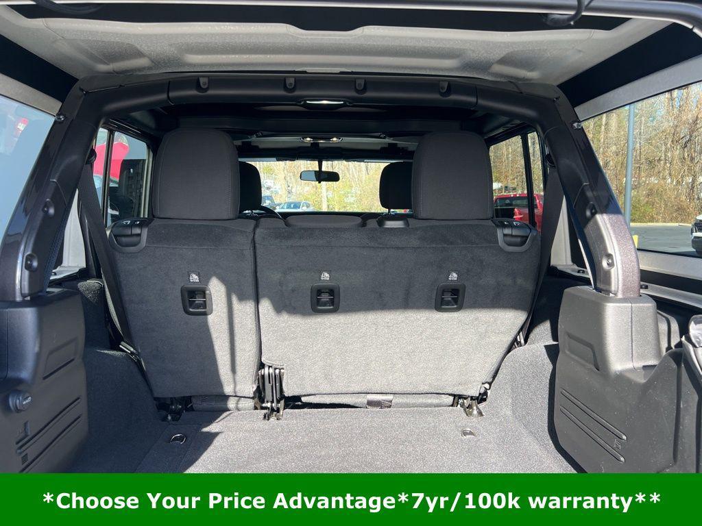 used 2022 Jeep Wrangler Unlimited car, priced at $30,000