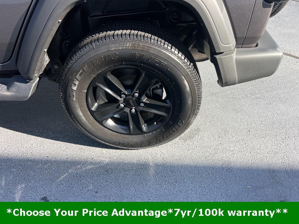 used 2022 Jeep Wrangler Unlimited car, priced at $31,100