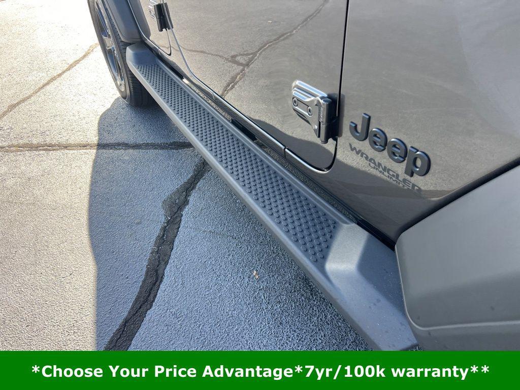 used 2022 Jeep Wrangler Unlimited car, priced at $30,000