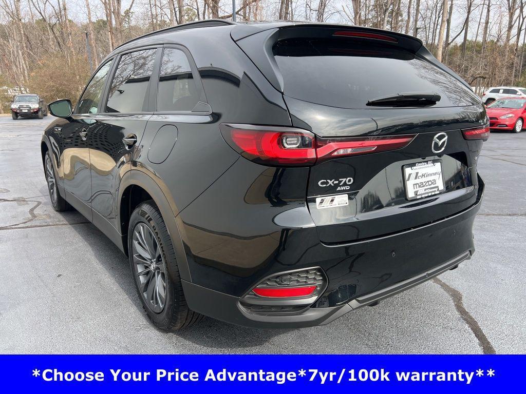 used 2025 Mazda CX-70 car, priced at $31,000