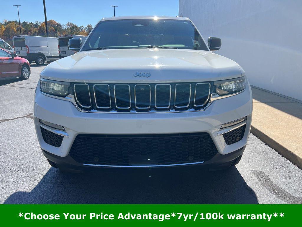 used 2024 Jeep Grand Cherokee 4xe car, priced at $29,800
