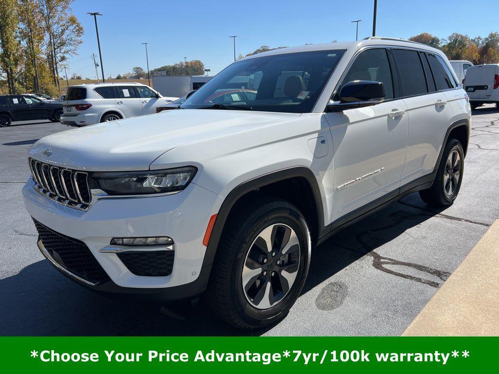 used 2024 Jeep Grand Cherokee 4xe car, priced at $29,800
