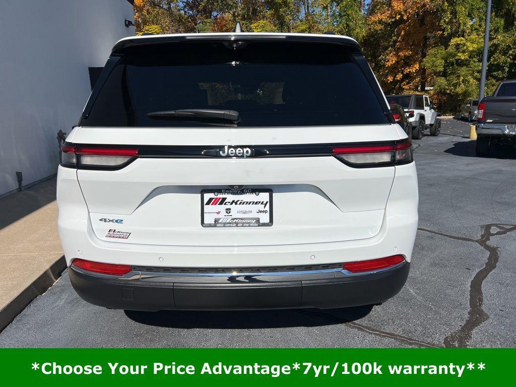 used 2024 Jeep Grand Cherokee 4xe car, priced at $29,800