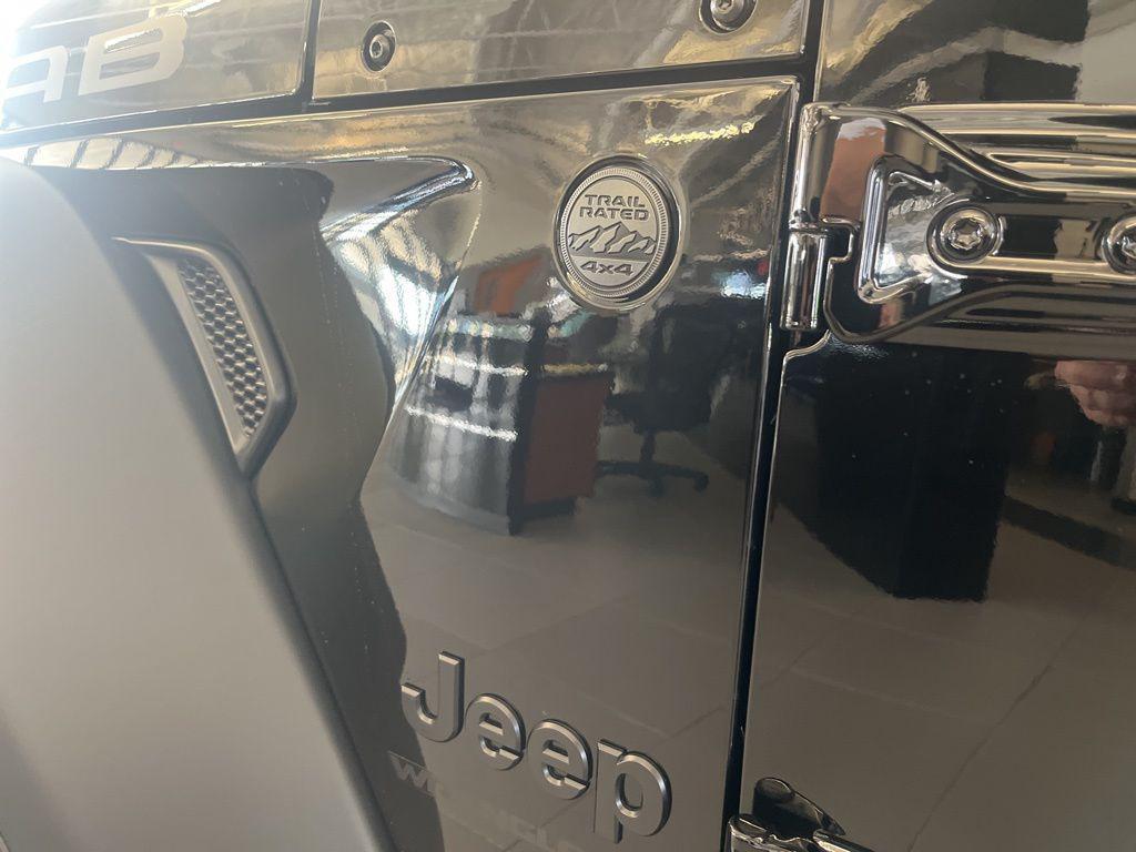 new 2026 Jeep Wrangler car, priced at $83,580