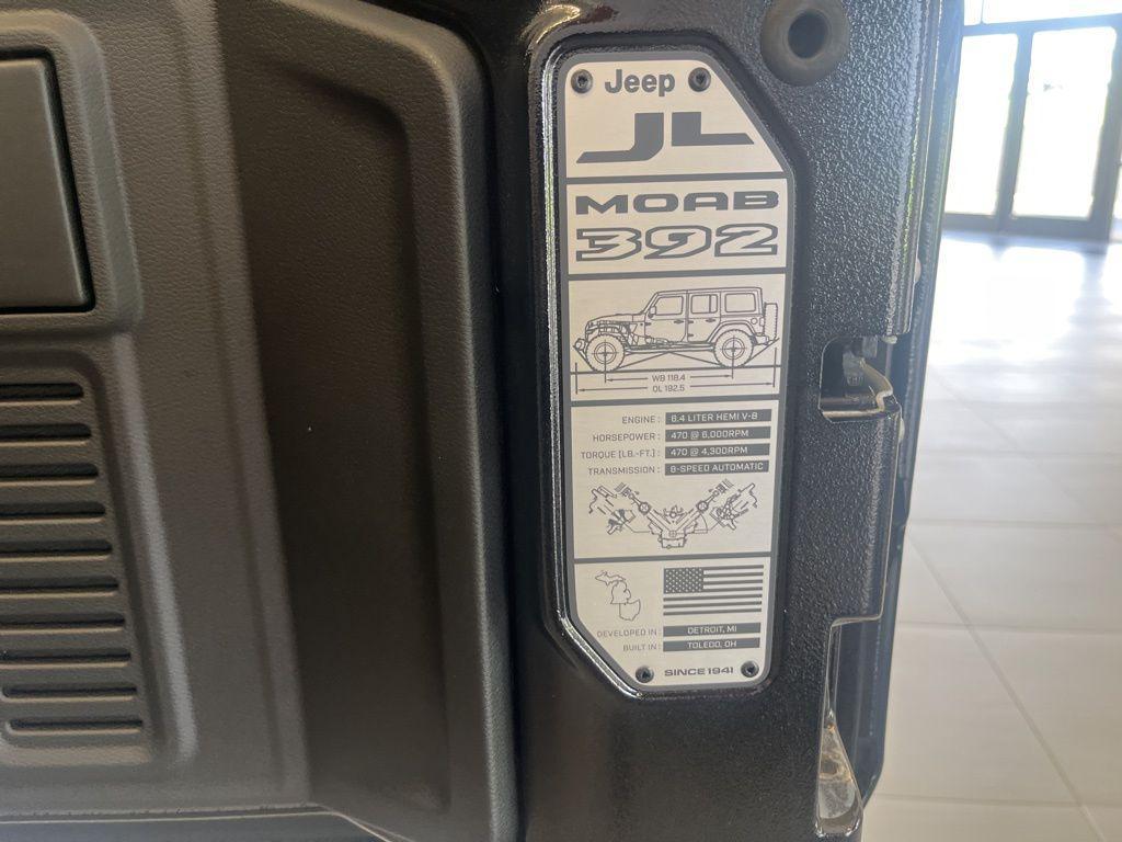 new 2026 Jeep Wrangler car, priced at $83,580