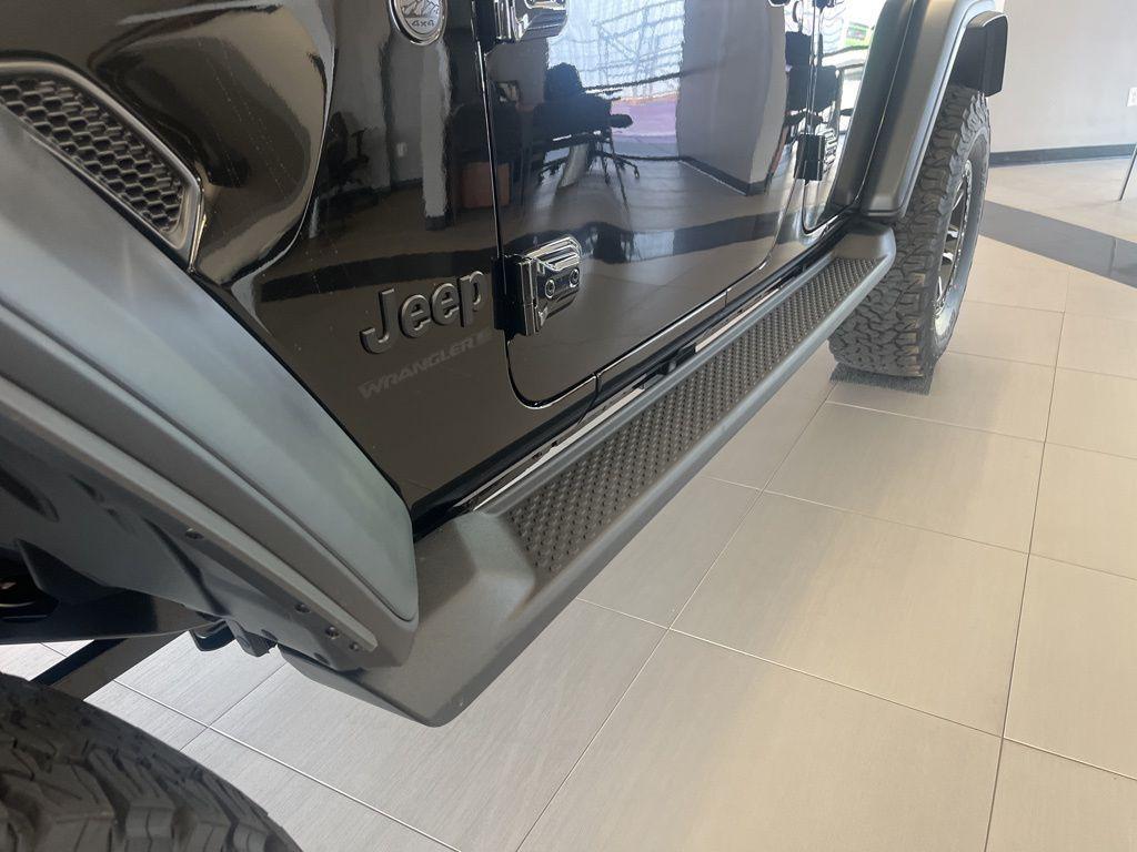 new 2026 Jeep Wrangler car, priced at $83,580