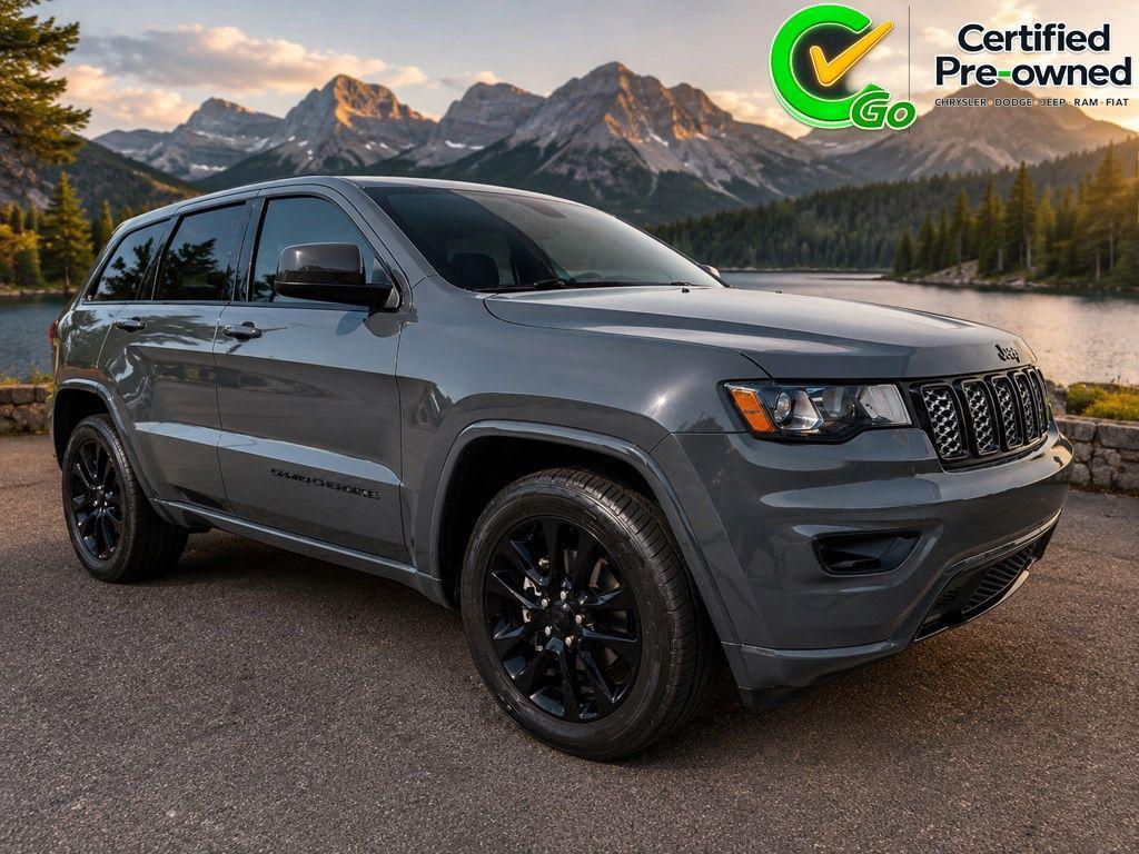 used 2018 Jeep Grand Cherokee car, priced at $19,625