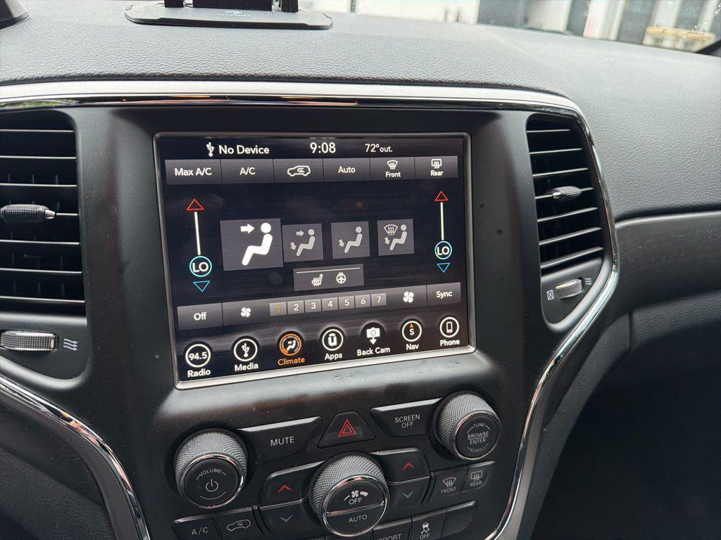 used 2018 Jeep Grand Cherokee car, priced at $20,540