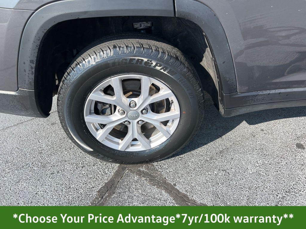used 2021 Jeep Grand Cherokee L car, priced at $34,125