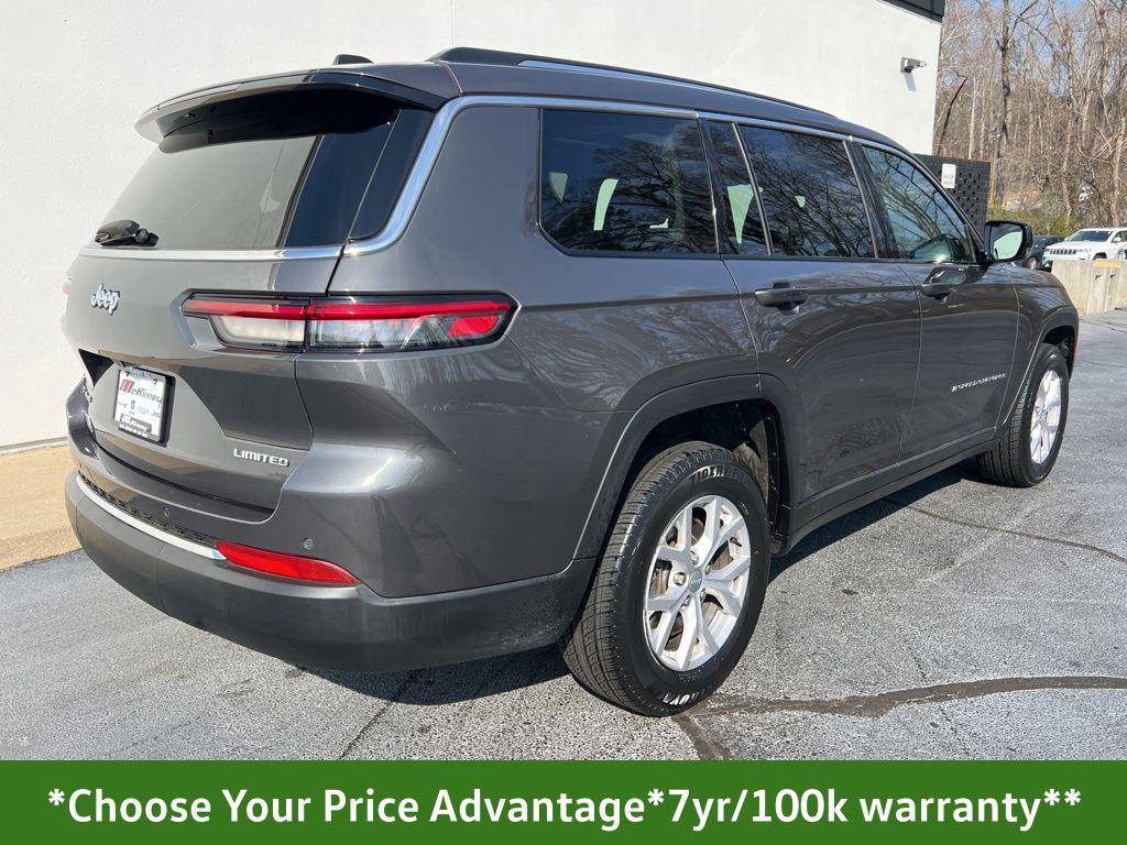 used 2021 Jeep Grand Cherokee L car, priced at $34,125