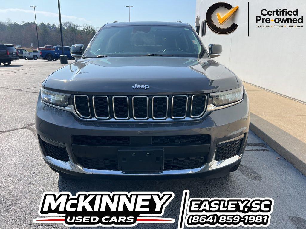 used 2021 Jeep Grand Cherokee L car, priced at $31,425
