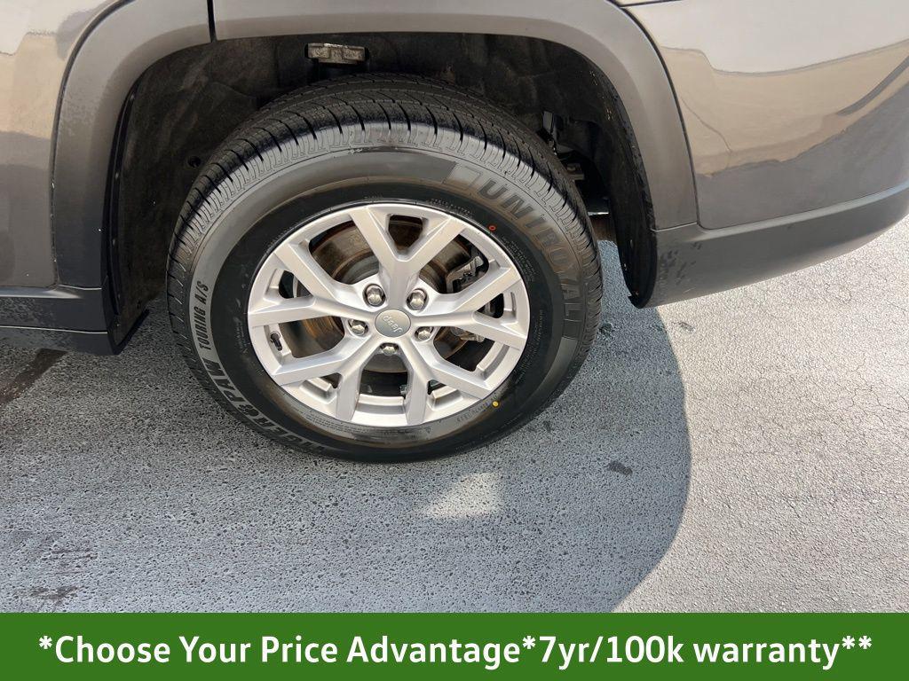 used 2021 Jeep Grand Cherokee L car, priced at $34,125