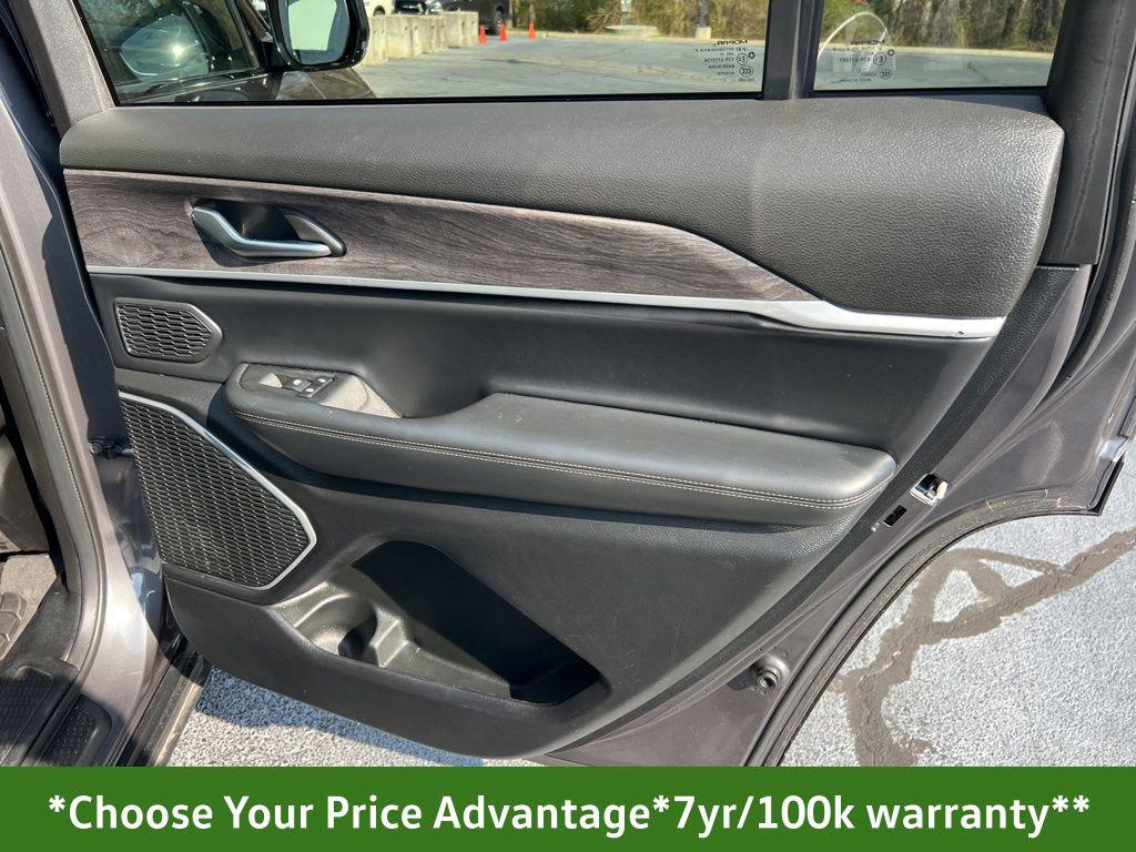 used 2021 Jeep Grand Cherokee L car, priced at $34,125