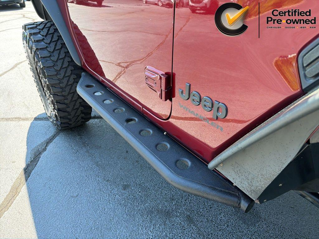 used 2021 Jeep Wrangler car, priced at $26,350
