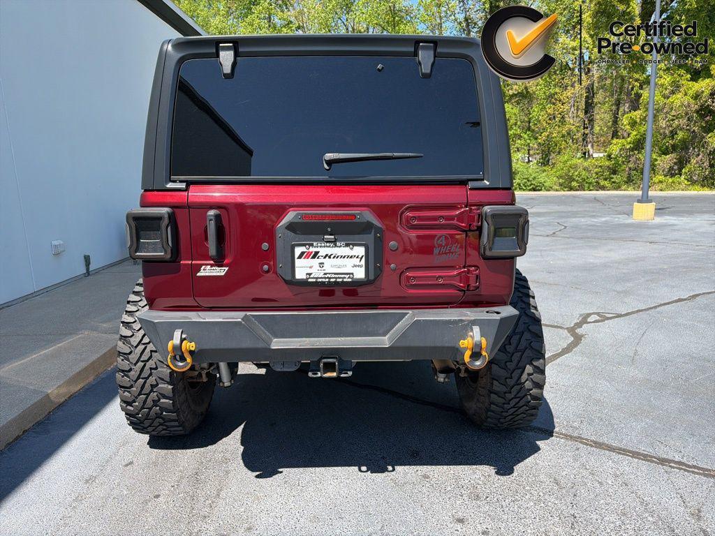 used 2021 Jeep Wrangler car, priced at $26,350