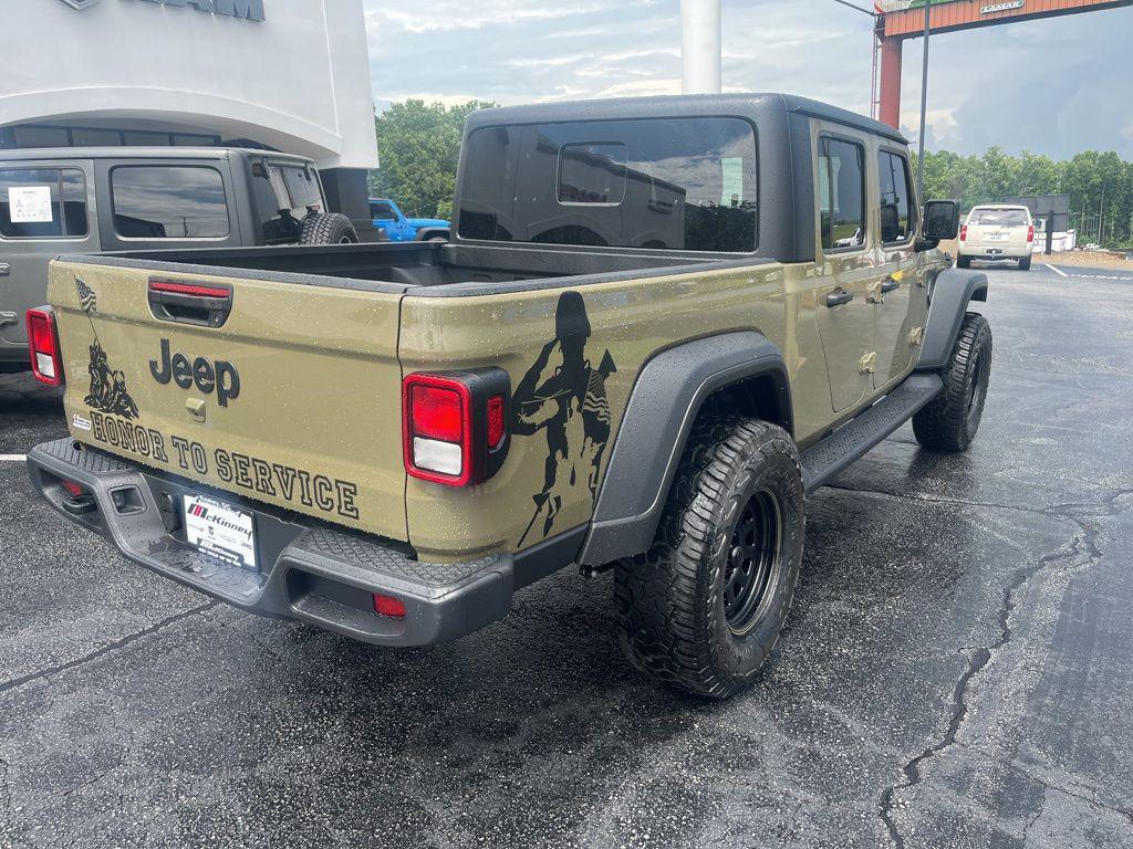new 2025 Jeep Gladiator car, priced at $34,452