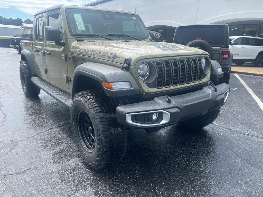 new 2025 Jeep Gladiator car, priced at $38,452