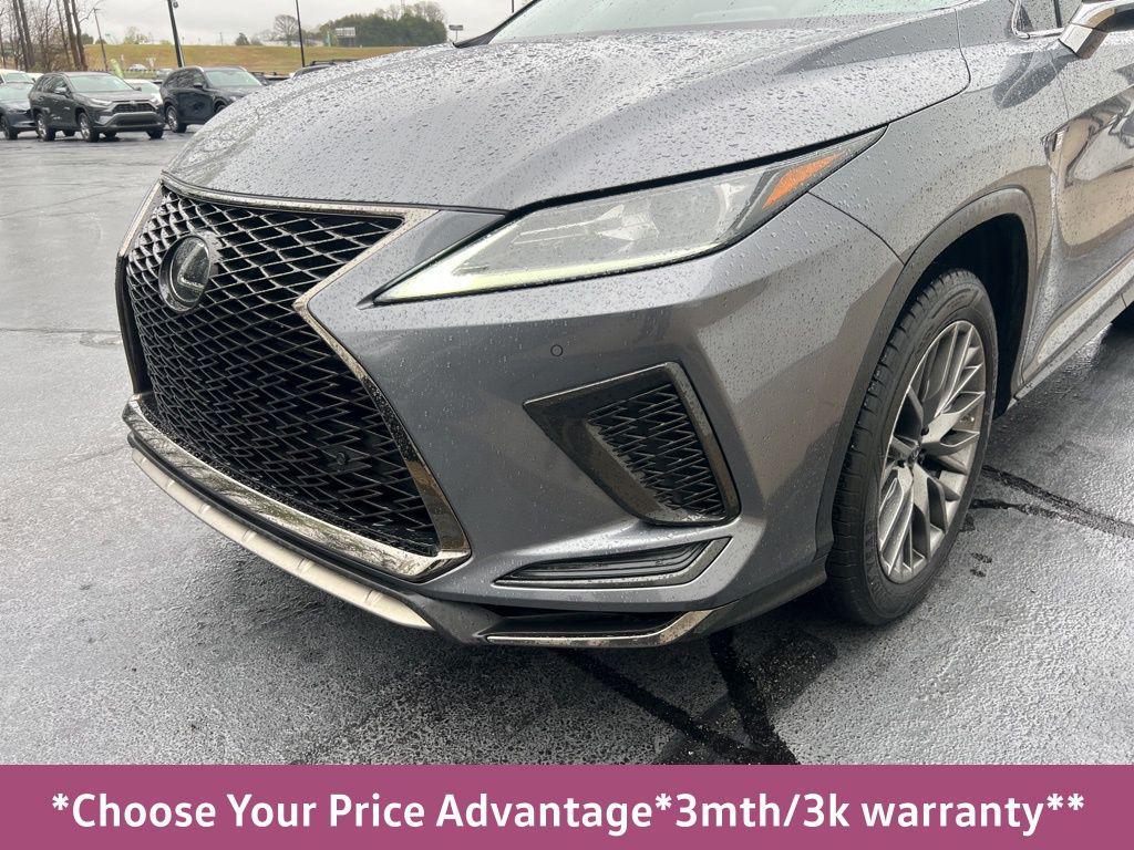 used 2020 Lexus RX 350 car, priced at $31,000