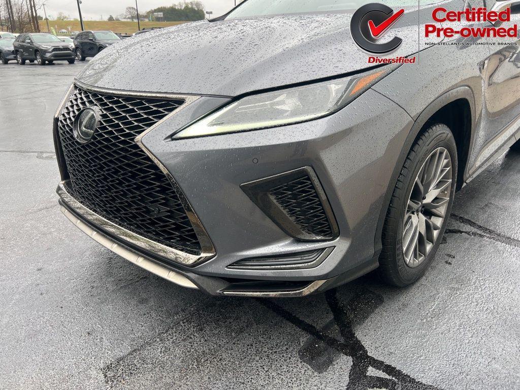 used 2020 Lexus RX 350 car, priced at $30,012