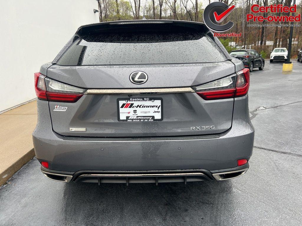 used 2020 Lexus RX 350 car, priced at $30,012