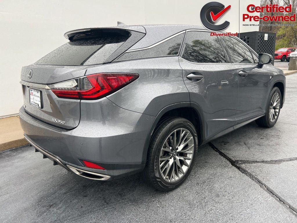 used 2020 Lexus RX 350 car, priced at $30,012