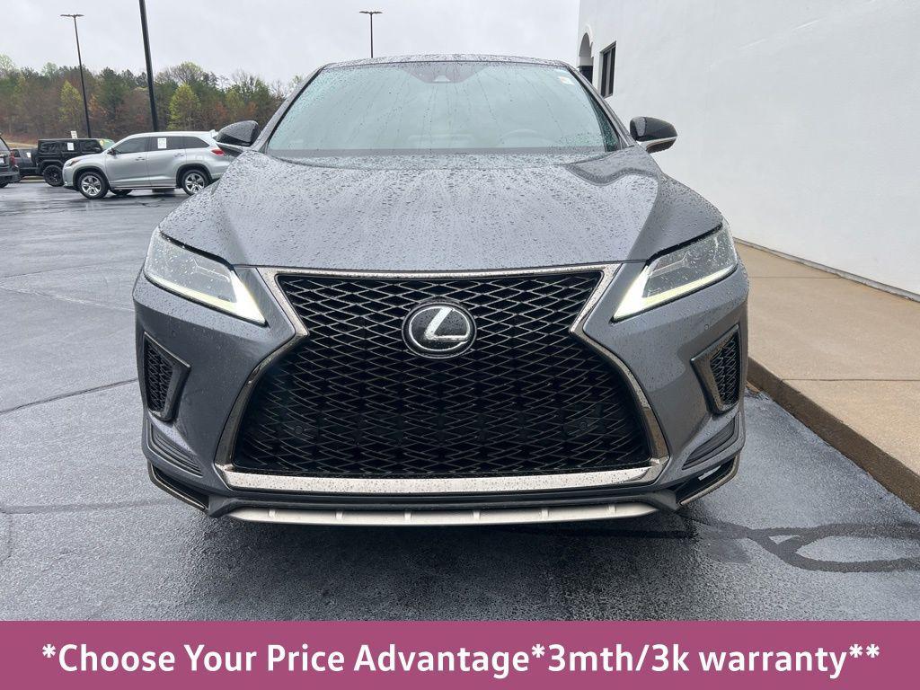 used 2020 Lexus RX 350 car, priced at $31,000