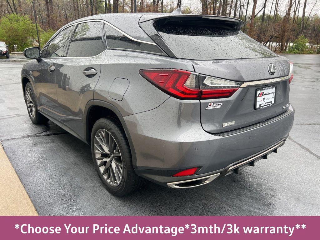 used 2020 Lexus RX 350 car, priced at $31,000