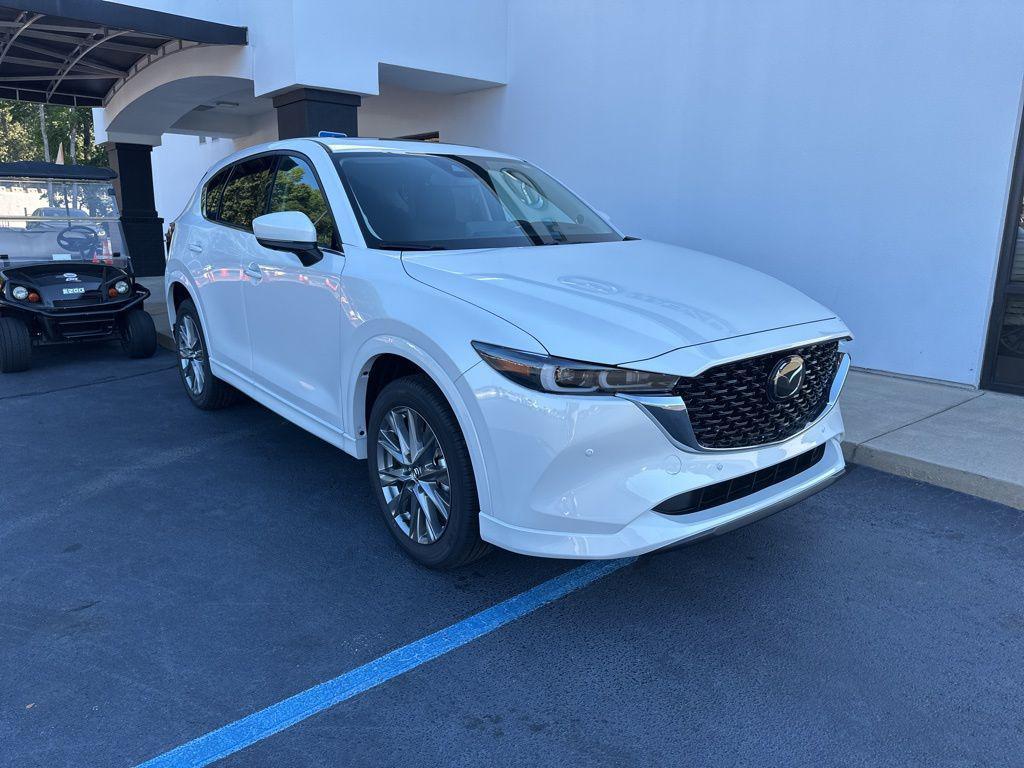 new 2025 Mazda CX-5 car, priced at $34,200