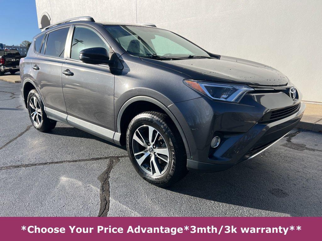 used 2016 Toyota RAV4 car, priced at $17,100