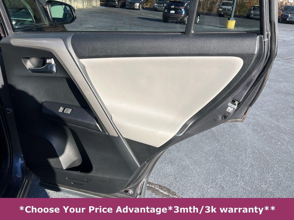 used 2016 Toyota RAV4 car, priced at $17,100