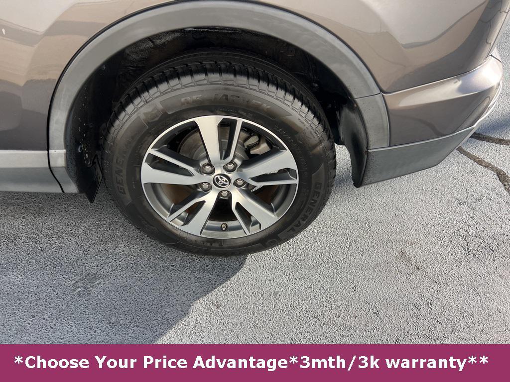 used 2016 Toyota RAV4 car, priced at $18,850