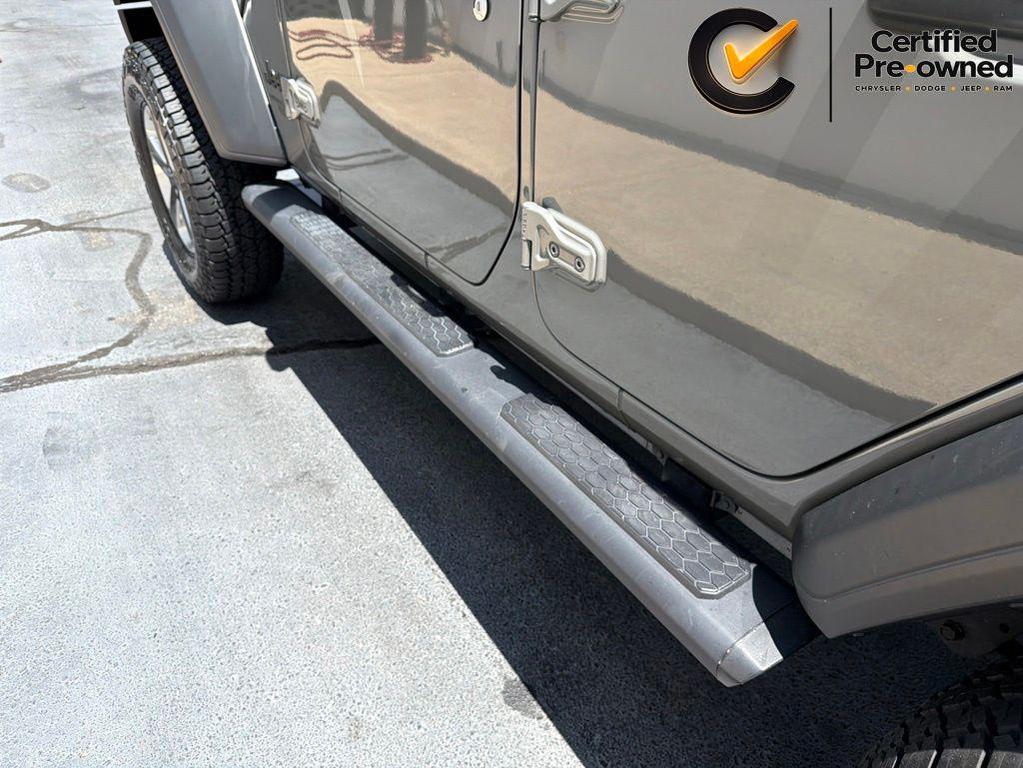 used 2021 Jeep Wrangler Unlimited car, priced at $30,350