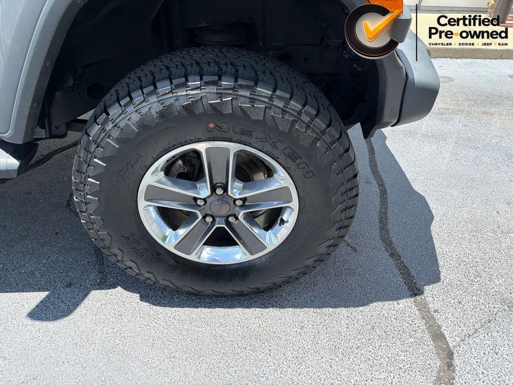 used 2021 Jeep Wrangler Unlimited car, priced at $30,350
