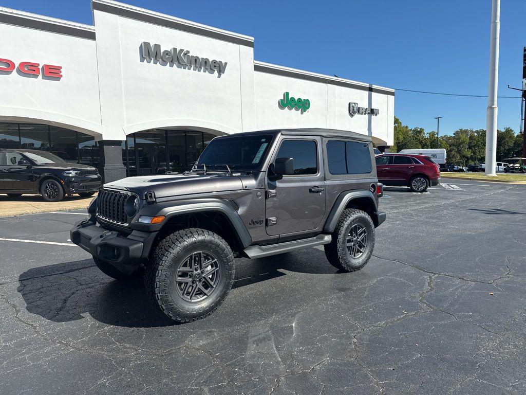 new 2025 Jeep Wrangler car, priced at $36,419