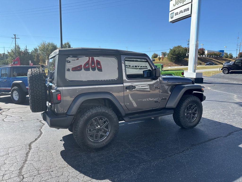 new 2025 Jeep Wrangler car, priced at $36,419