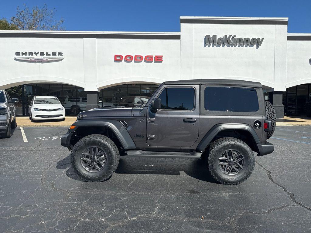 new 2025 Jeep Wrangler car, priced at $36,419